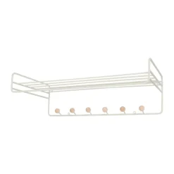 Maze Hat Rack & Hat Shelves*Bill Hat rack hat rack, Greige Grey