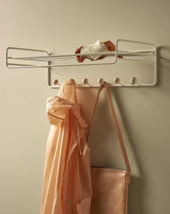 Maze Hat Rack & Hat Shelves*Bill Hat rack hat rack, Greige Grey