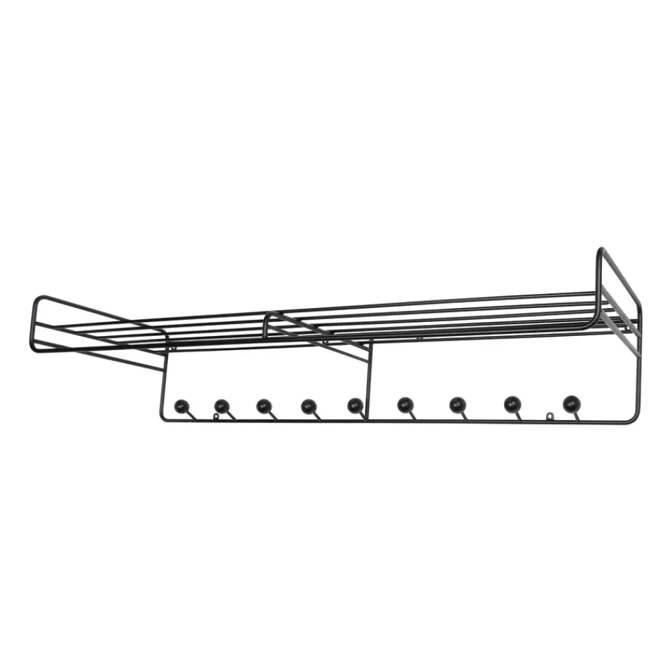 Maze Hat Rack & Hat Shelves*Bill Hat rack L hat rack, Black