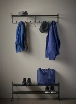 Maze Hat Rack & Hat Shelves*Bill Hat rack L hat rack, Black