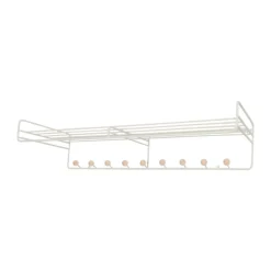 Maze Hat Rack & Hat Shelves*Bill Hat rack L hat rack, Greige Grey