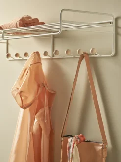 Maze Hat Rack & Hat Shelves*Bill Hat rack L hat rack, Greige Grey