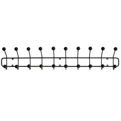 Maze Clothes Racks, Coat Stands & Hangers*Bill Horizontal L, Black