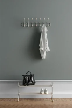 Maze Clothes Racks, Coat Stands & Hangers*Bill Horizontal L, Greige Grey