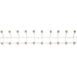Maze Clothes Racks, Coat Stands & Hangers*Bill Horizontal L, White