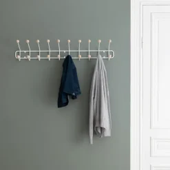 Maze Clothes Racks, Coat Stands & Hangers*Bill Horizontal L, White