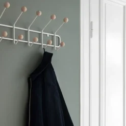 Maze Clothes Racks, Coat Stands & Hangers*Bill Horizontal L, White
