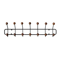 Maze Clothes Racks, Coat Stands & Hangers*Bill Horizontal S, black-dark brown BrownBlack