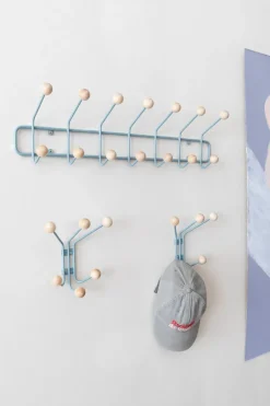 Maze Clothes Racks, Coat Stands & Hangers*Bill Horizontal S, Pigeon Blue