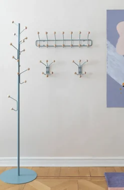 Maze Clothes Racks, Coat Stands & Hangers*Bill Horizontal S, Pigeon Blue