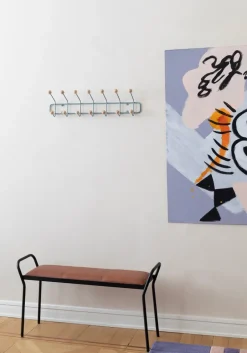 Maze Clothes Racks, Coat Stands & Hangers*Bill Horizontal S, Pigeon Blue