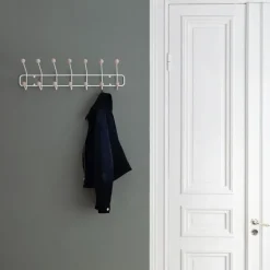 Maze Clothes Racks, Coat Stands & Hangers*Bill Horizontal S, White