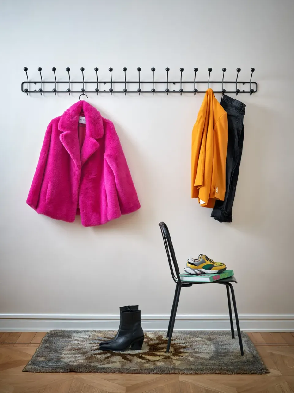 Maze Clothes Racks, Coat Stands & Hangers*Bill Horizontal XL, Black