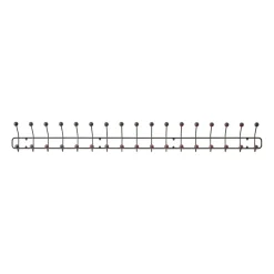 Maze Clothes Racks, Coat Stands & Hangers*Bill Horizontal XL, Black-dark brown BlackBrown