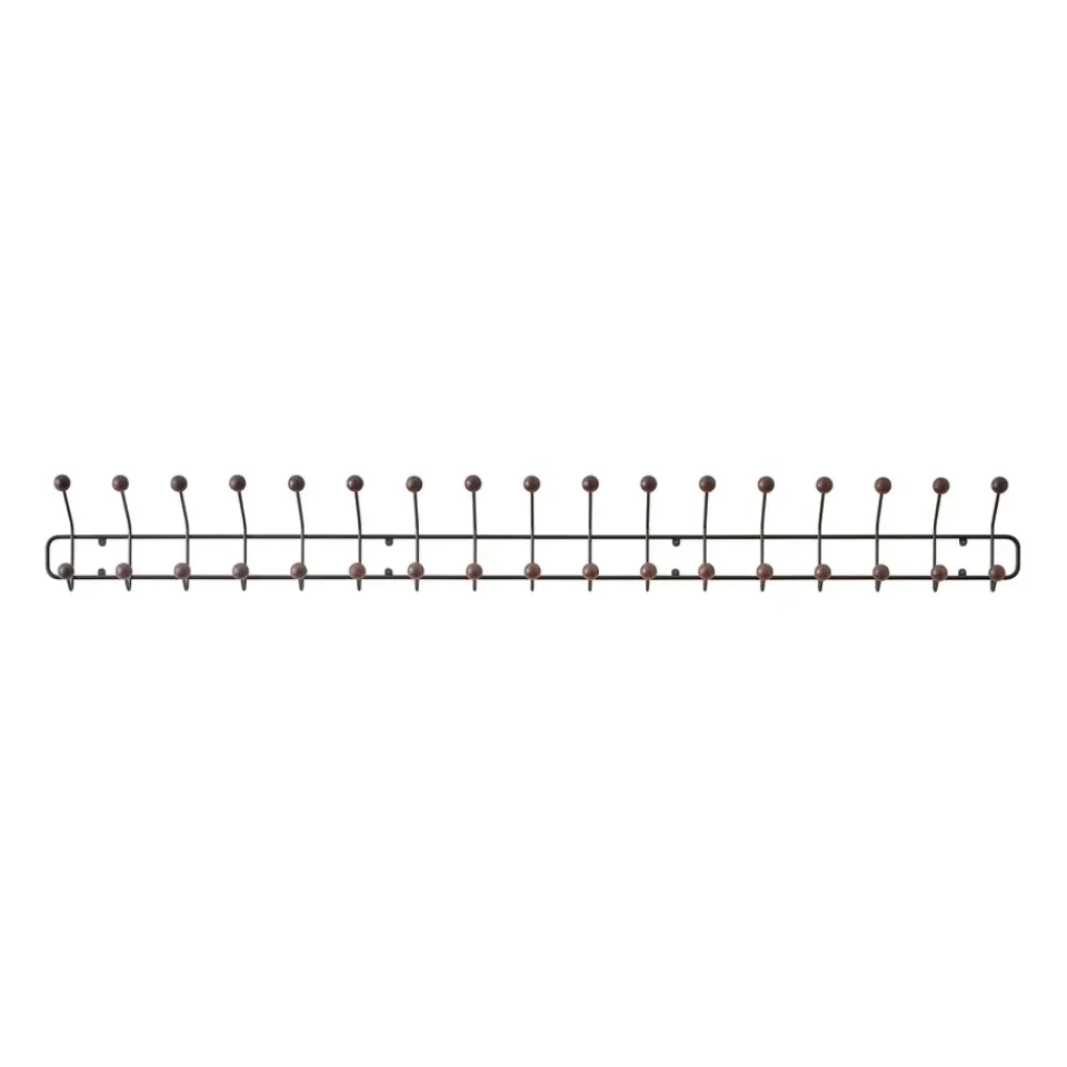 Maze Clothes Racks, Coat Stands & Hangers*Bill Horizontal XL, Black-dark brown BlackBrown