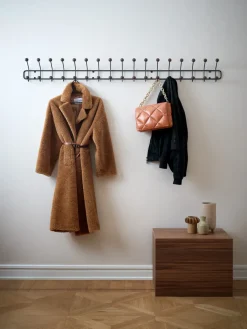 Maze Clothes Racks, Coat Stands & Hangers*Bill Horizontal XL, Black-dark brown BlackBrown