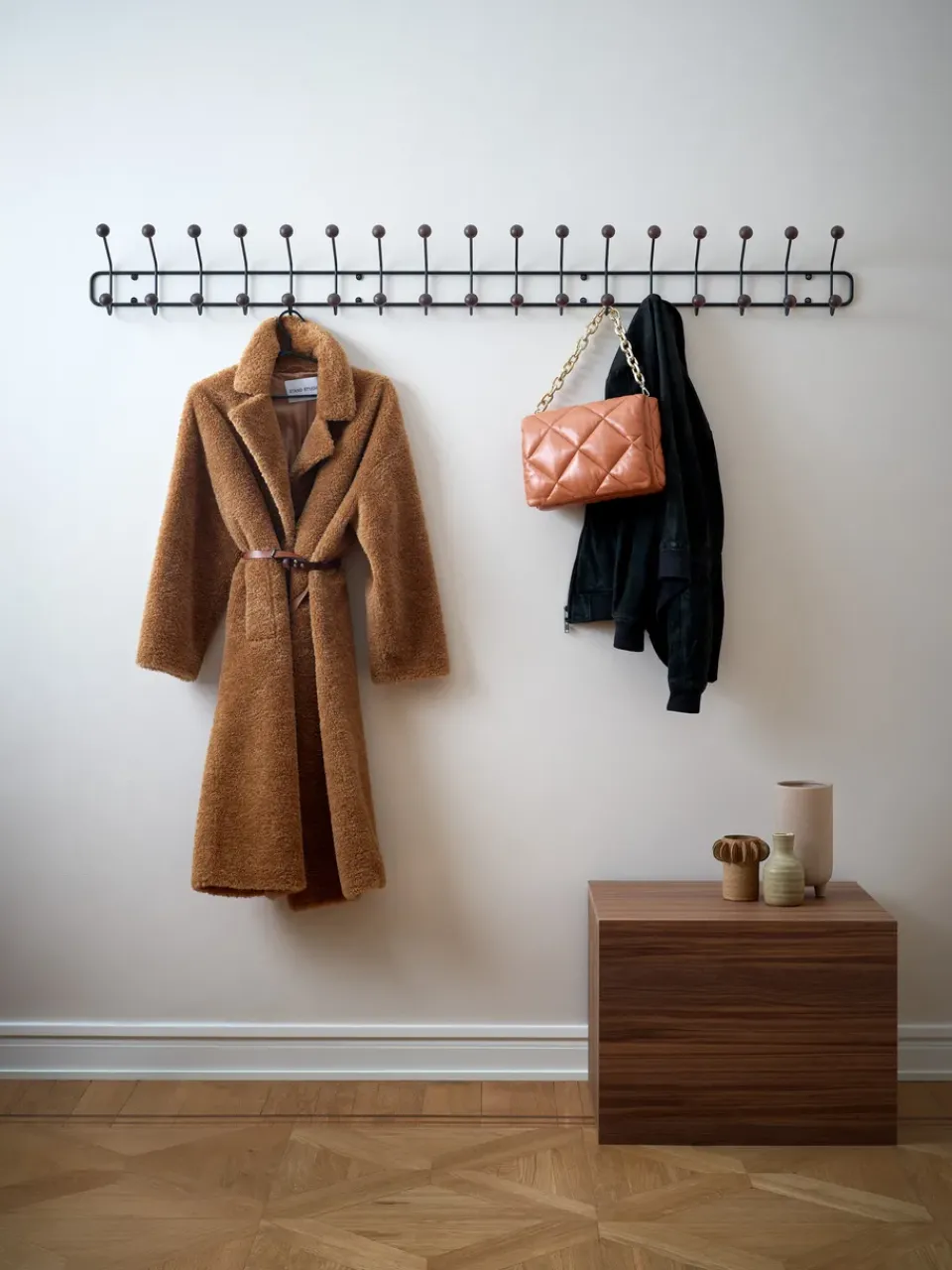 Maze Clothes Racks, Coat Stands & Hangers*Bill Horizontal XL, Black-dark brown BlackBrown