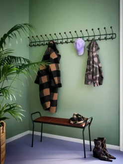 Maze Clothes Racks, Coat Stands & Hangers*Bill Horizontal XL, Black-dark brown BlackBrown