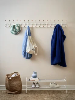 Maze Clothes Racks, Coat Stands & Hangers*Bill Horizontal XL, White