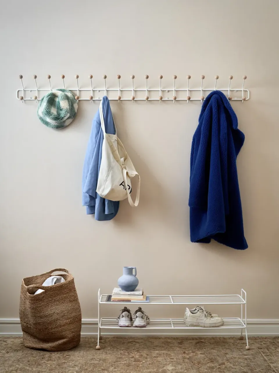 Maze Clothes Racks, Coat Stands & Hangers*Bill Horizontal XL, White
