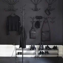 Maze Clothes Racks, Coat Stands & Hangers*Bill L hanger, Black