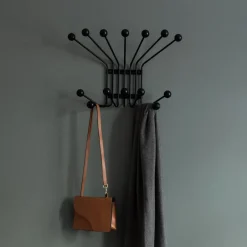 Maze Clothes Racks, Coat Stands & Hangers*Bill L hanger, Black