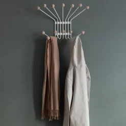Maze Clothes Racks, Coat Stands & Hangers*Bill L hanger, White