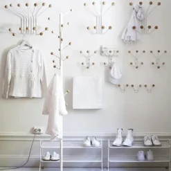 Maze Clothes Racks, Coat Stands & Hangers*Bill S hanger, White