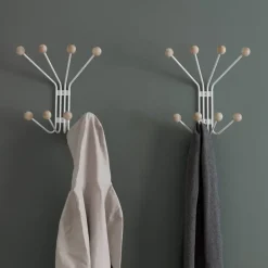 Maze Clothes Racks, Coat Stands & Hangers*Bill S hanger, White