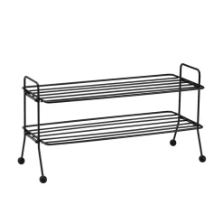 Maze Shoe Racks*Bill shoe shelf, Black