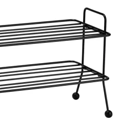 Maze Shoe Racks*Bill shoe shelf, Black