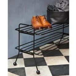 Maze Shoe Racks*Bill shoe shelf, Black
