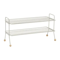 Maze Shoe Racks*Bill shoe shelf, Greige Grey