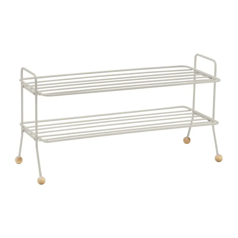 Maze Shoe Racks*Bill shoe shelf, Greige Grey