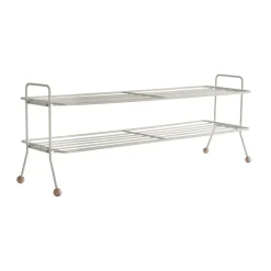 Maze Shoe Racks*Bill Shoe Shelf L Shoe shelf, Greige Grey