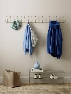 Maze Shoe Racks*Bill Shoe Shelf L Shoe shelf, Greige Grey