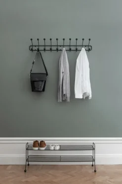 Maze Shoe Racks*Bill Shoe Shelf L Shoe shelf, Black