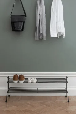 Maze Shoe Racks*Bill Shoe Shelf L Shoe shelf, Black