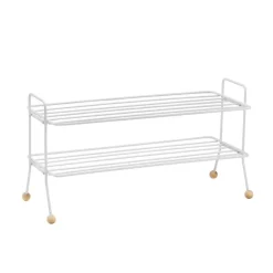 Maze Shoe Racks*Bill shoe shelf, White