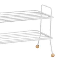 Maze Shoe Racks*Bill shoe shelf, White