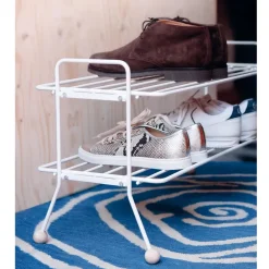 Maze Shoe Racks*Bill shoe shelf, White