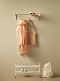 Maze Shoe Racks*Bill shoe shelf, White
