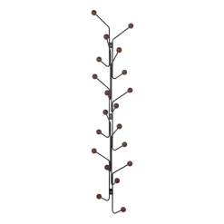 Maze Clothes Racks, Coat Stands & Hangers*Bill Vertical hanger, Black-dark brown BlackBrown