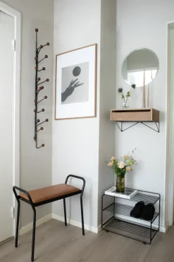 Maze Clothes Racks, Coat Stands & Hangers*Bill Vertical hanger, Black-dark brown BlackBrown