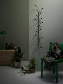 Maze Clothes Racks, Coat Stands & Hangers*Bill Vertical hanger, Green-dark brown GreenGreyBrown