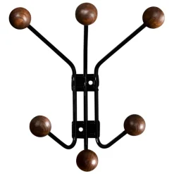 Maze Clothes Racks, Coat Stands & Hangers*Bill XS hanger, black-dark brown BrownBlack