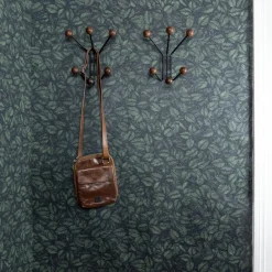 Maze Clothes Racks, Coat Stands & Hangers*Bill XS hanger, black-dark brown BrownBlack