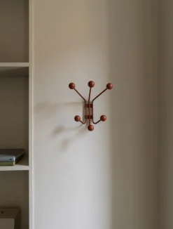 Maze Clothes Racks, Coat Stands & Hangers*Bill XS hanger, Cinnamon Brown