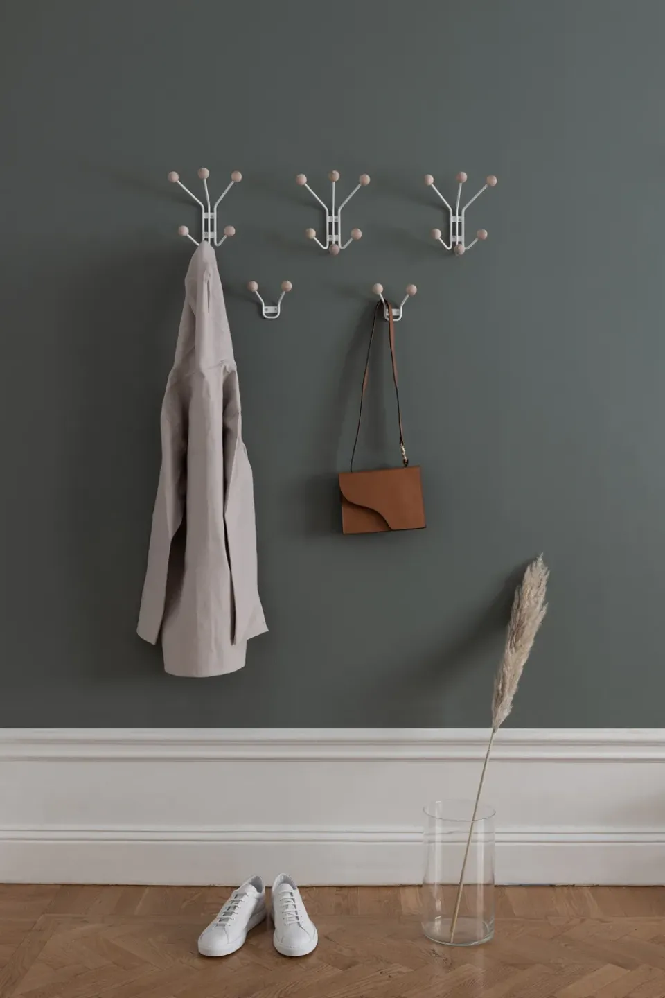 Maze Clothes Racks, Coat Stands & Hangers*Bill XS hanger, Greige Grey