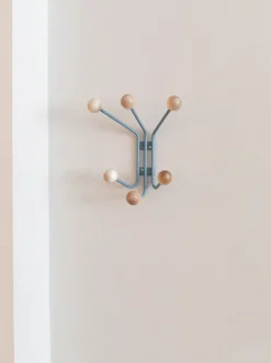 Maze Clothes Racks, Coat Stands & Hangers*Bill XS hanger, Pigeon Blue